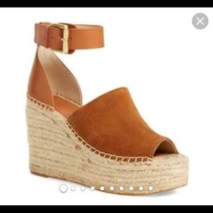 Marc Fisher Wedges- Never Worn. Size 7